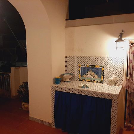 La Casa Di Rita Villa Cetara Buitenkant foto