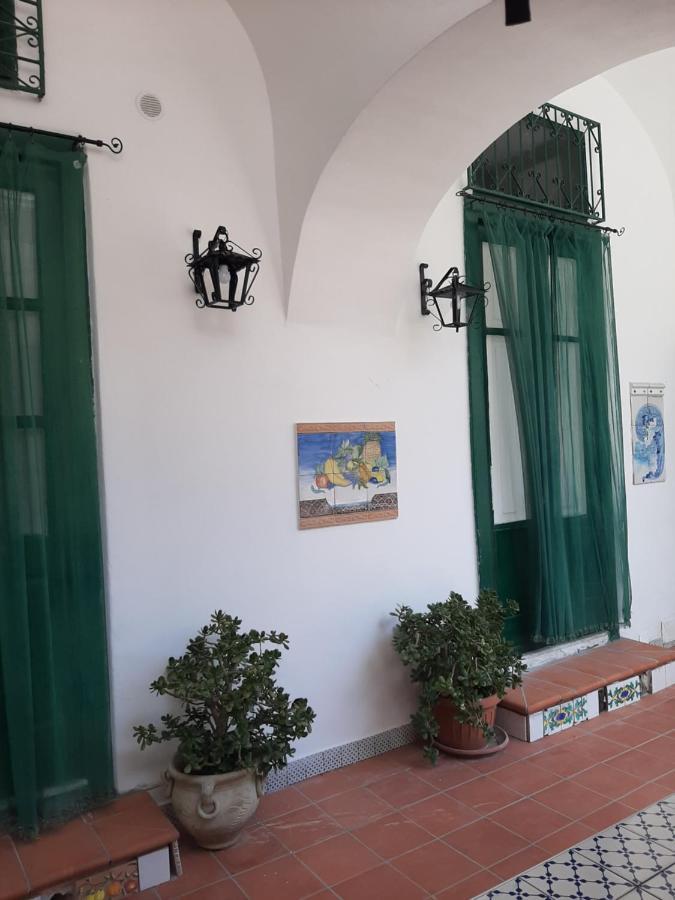 La Casa Di Rita Villa Cetara Buitenkant foto