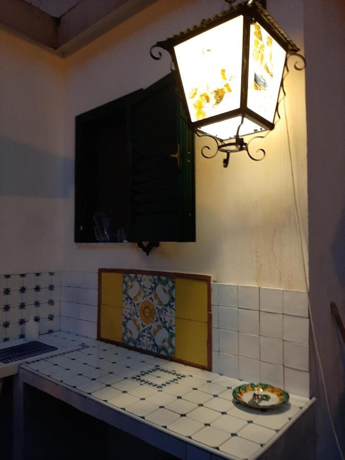 La Casa Di Rita Villa Cetara Buitenkant foto