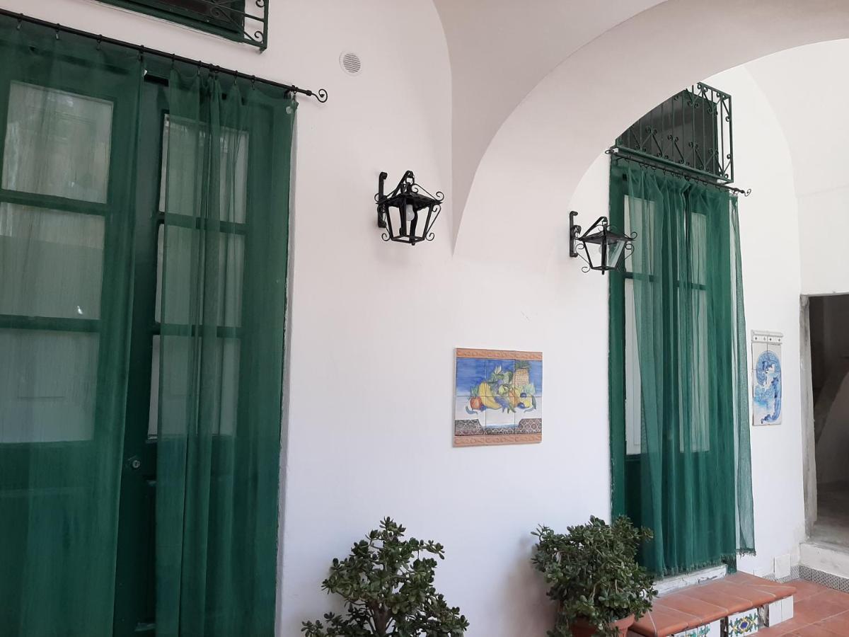 La Casa Di Rita Villa Cetara Buitenkant foto