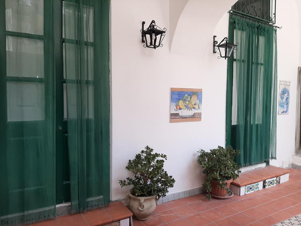 La Casa Di Rita Villa Cetara Buitenkant foto