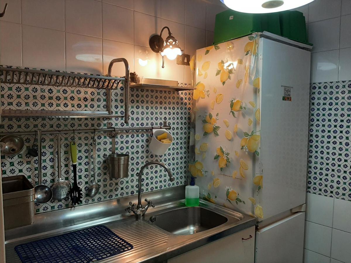 La Casa Di Rita Villa Cetara Buitenkant foto