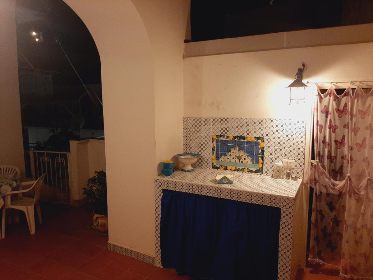 La Casa Di Rita Villa Cetara Buitenkant foto