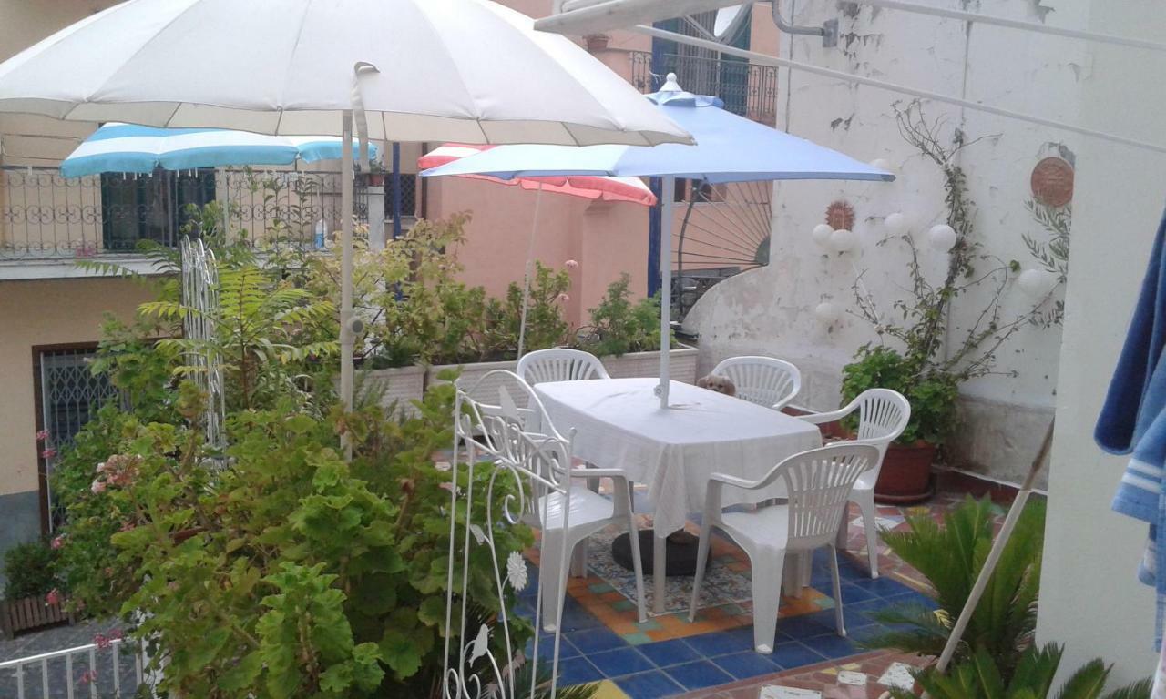 La Casa Di Rita Villa Cetara Buitenkant foto