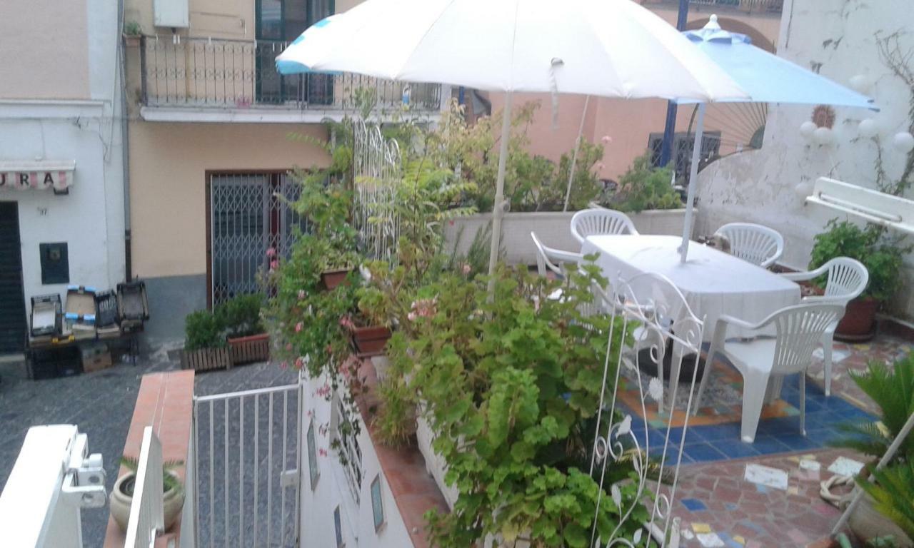 La Casa Di Rita Villa Cetara Buitenkant foto