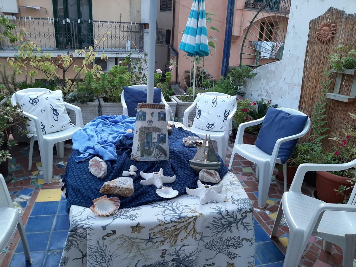 La Casa Di Rita Villa Cetara Buitenkant foto