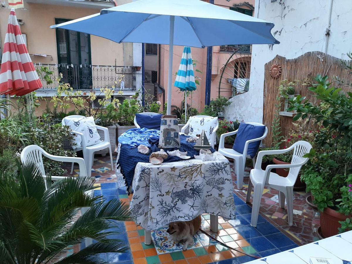 La Casa Di Rita Villa Cetara Buitenkant foto