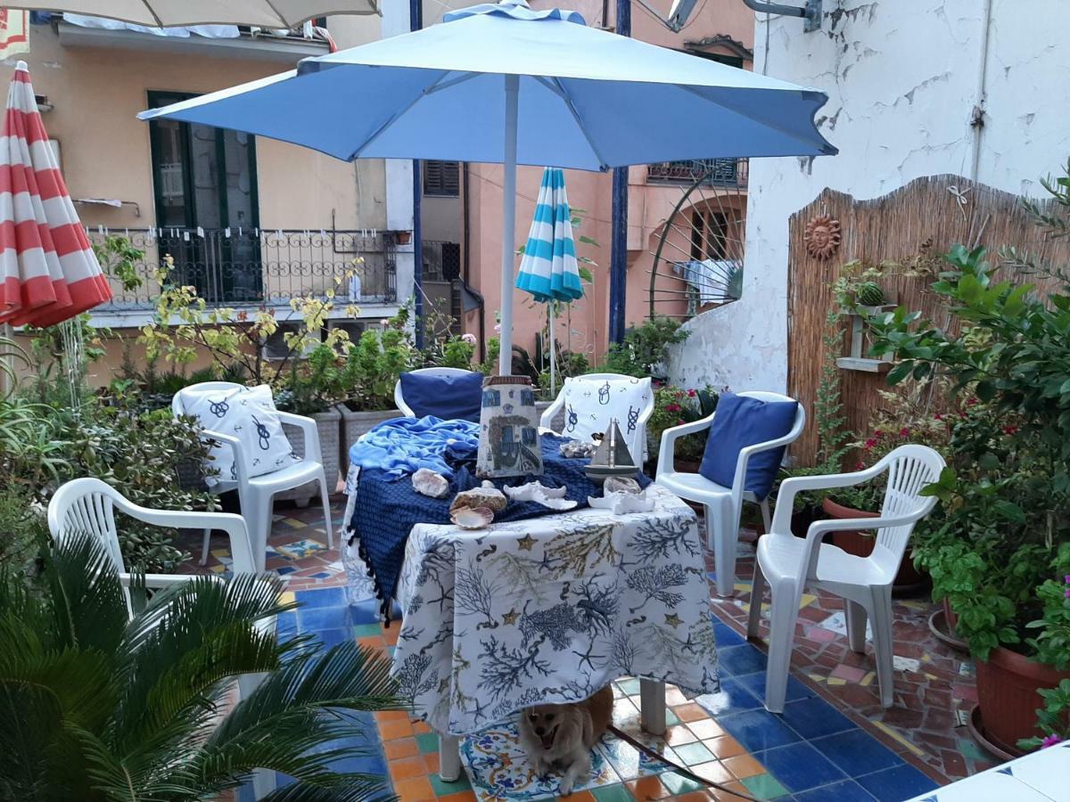 La Casa Di Rita Villa Cetara Buitenkant foto