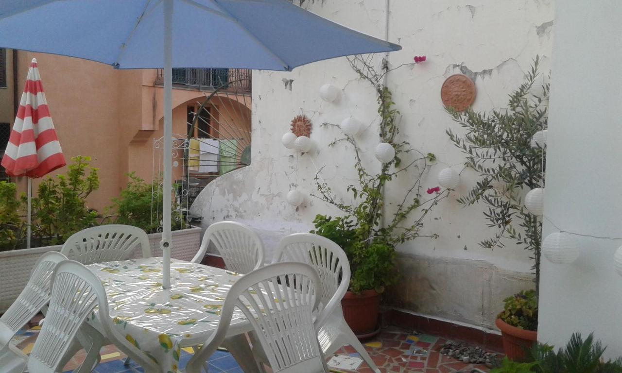 La Casa Di Rita Villa Cetara Buitenkant foto